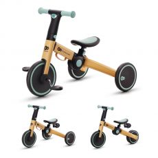 Дитячий триколісний велосипед 3 в 1 Kinderkraft 4TRIKE Sunflower Blue